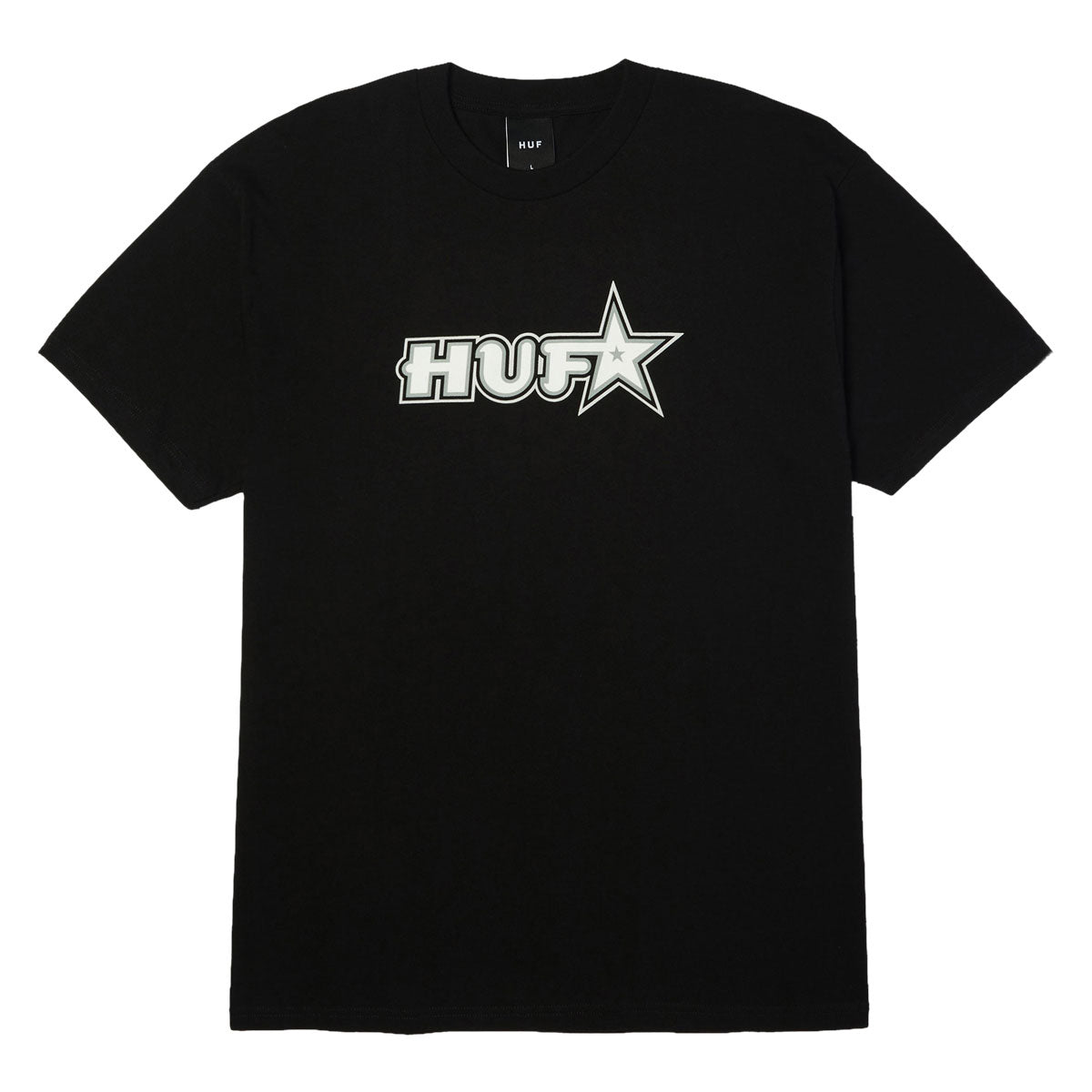 HUF Galaxy T-Shirt - Black