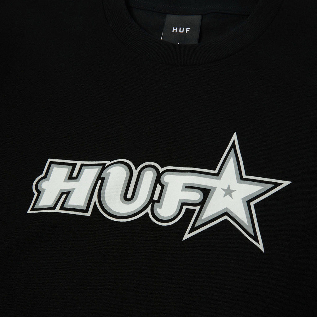 HUF Galaxy T-Shirt - Black