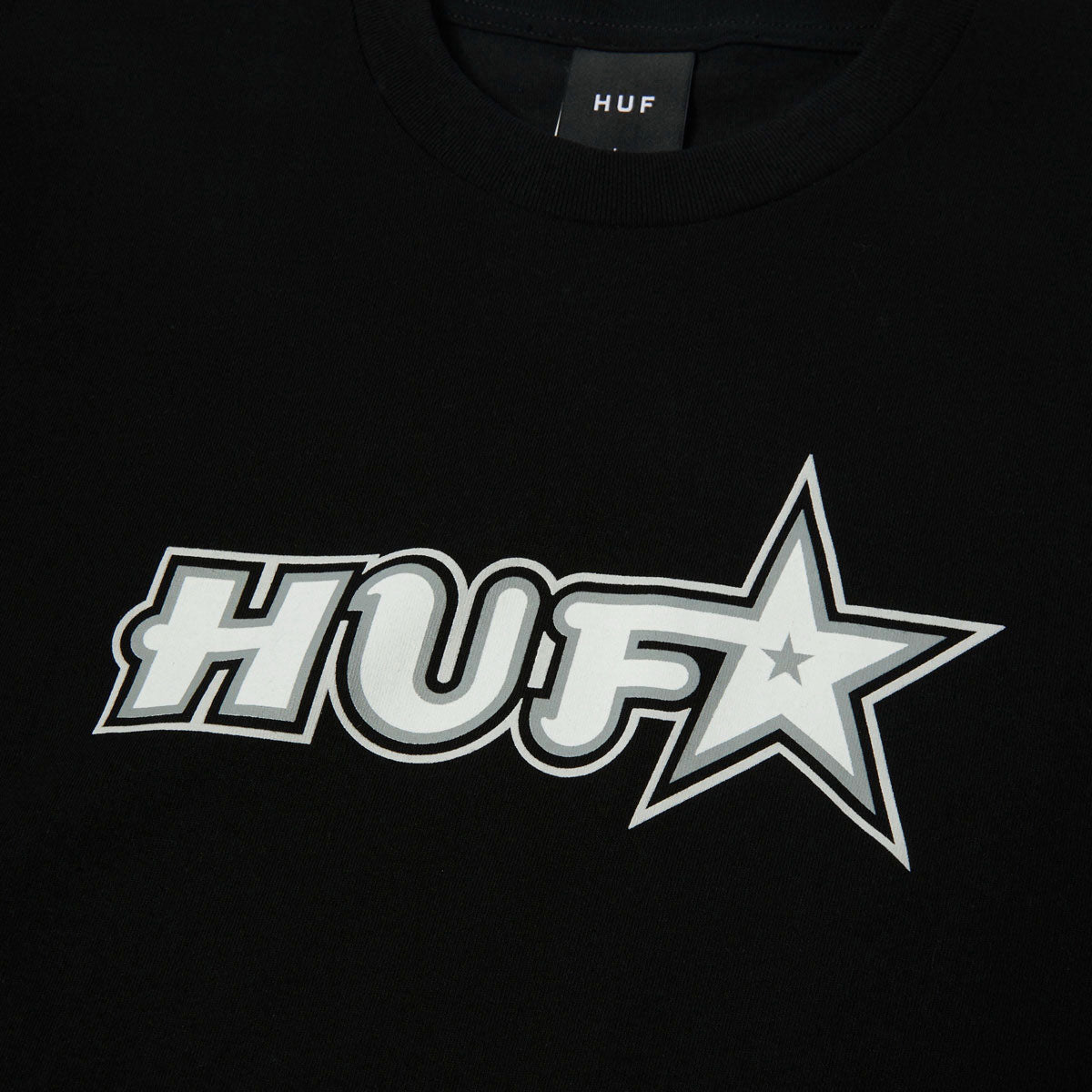 HUF Galaxy T-Shirt - Black