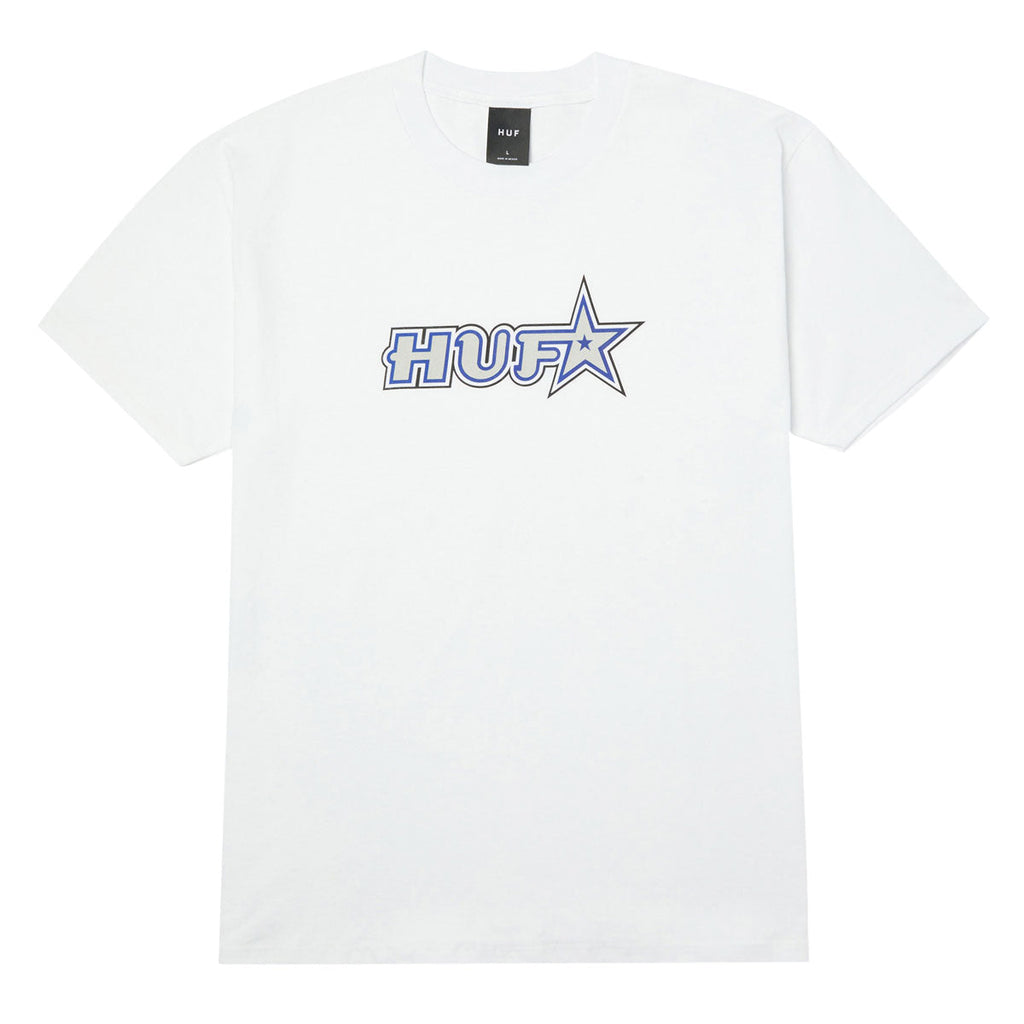 HUF Galaxy T-Shirt - White