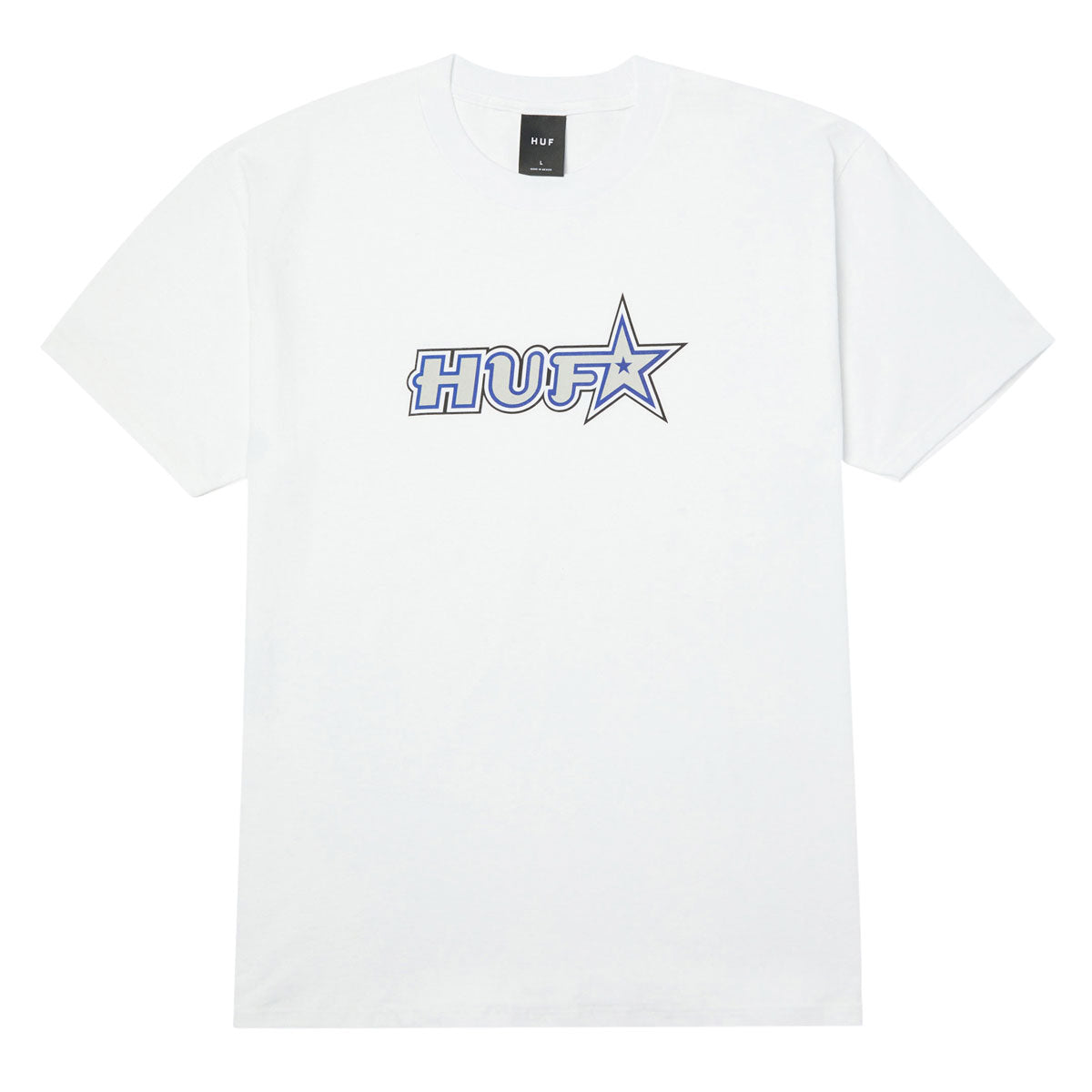 HUF Galaxy T-Shirt - White