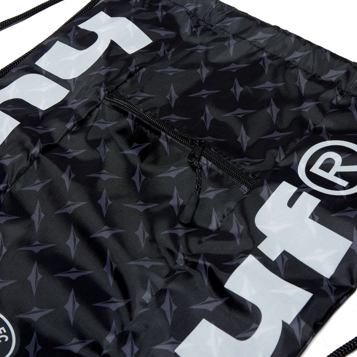 HUF FC Cinch Bag - Black