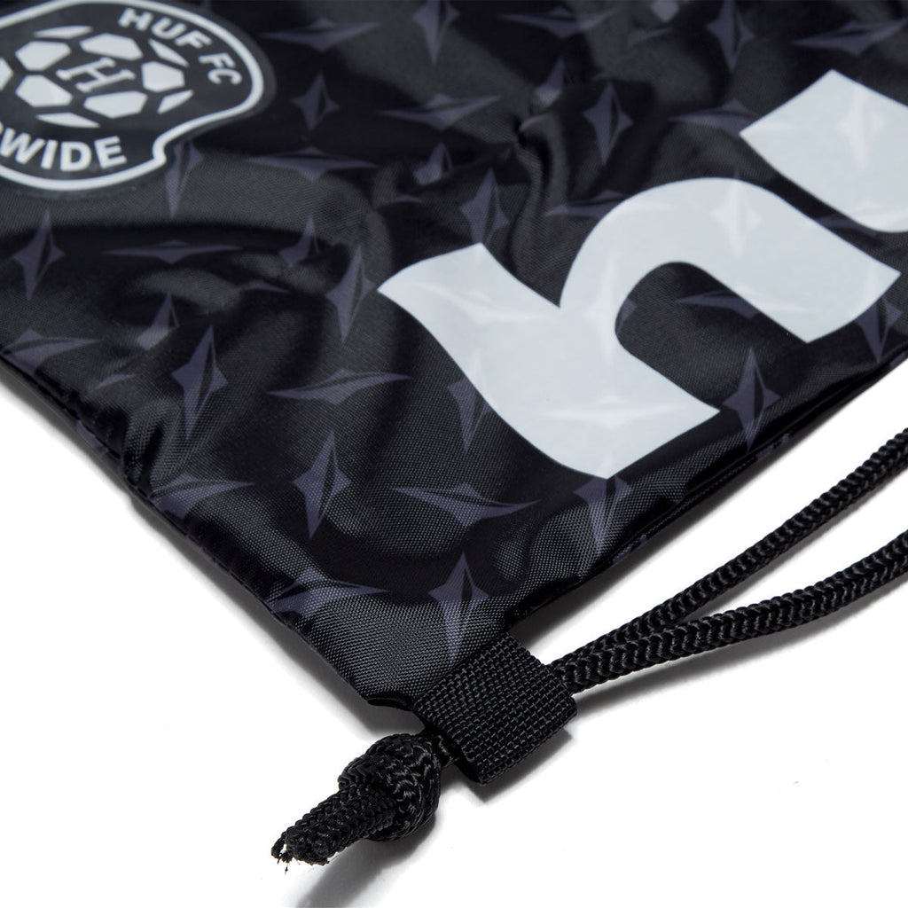 HUF FC Cinch Bag - Black