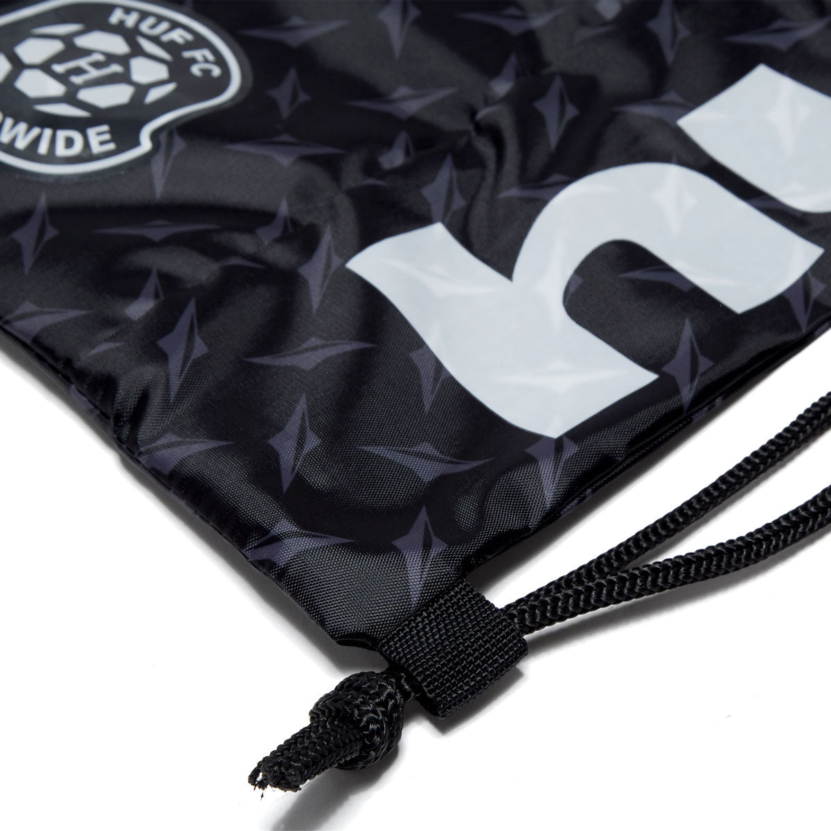 HUF FC Cinch Bag - Black