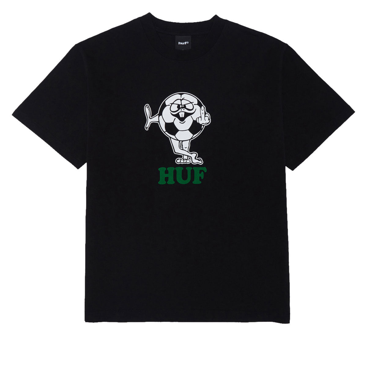 HUF Foul Play T-Shirt - Black