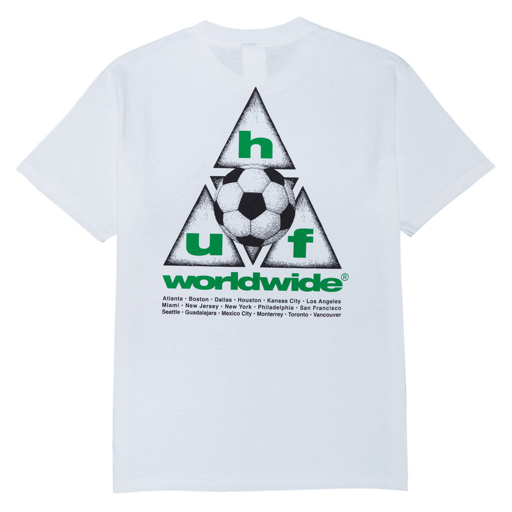 HUF Striker TT T-Shirt - White