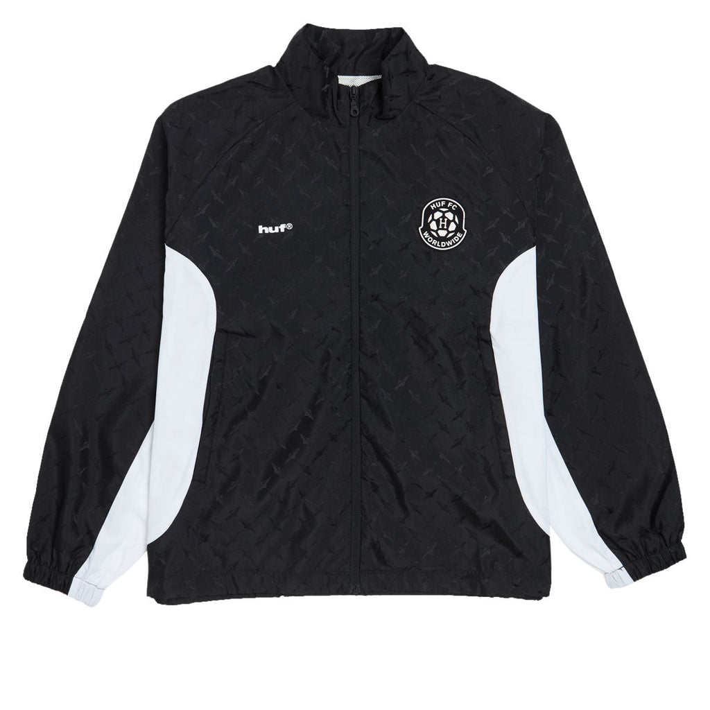HUF FC Windbreaker Jacket - Black