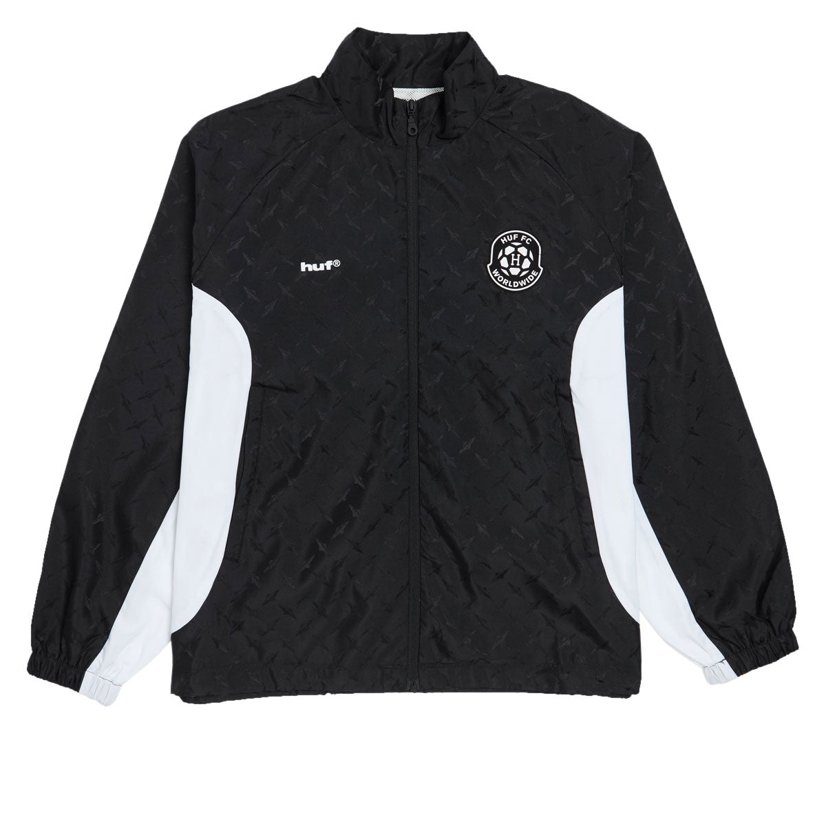 HUF FC Windbreaker Jacket - Black