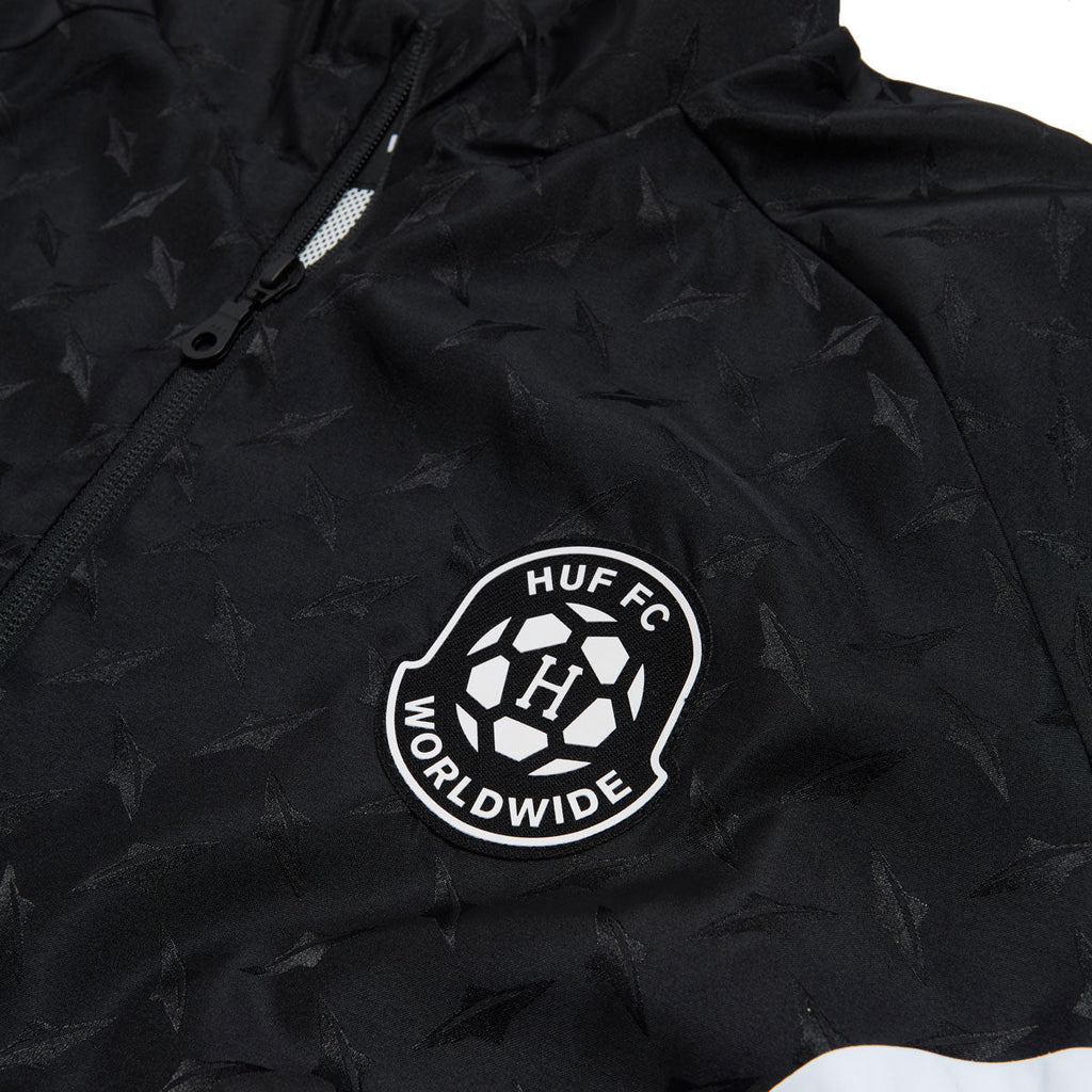 HUF FC Windbreaker Jacket - Black