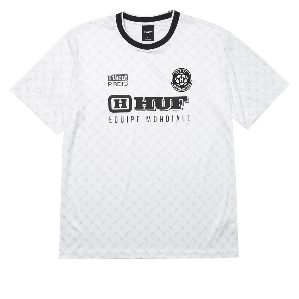 HUF Equipe Mondiale Jersey - White