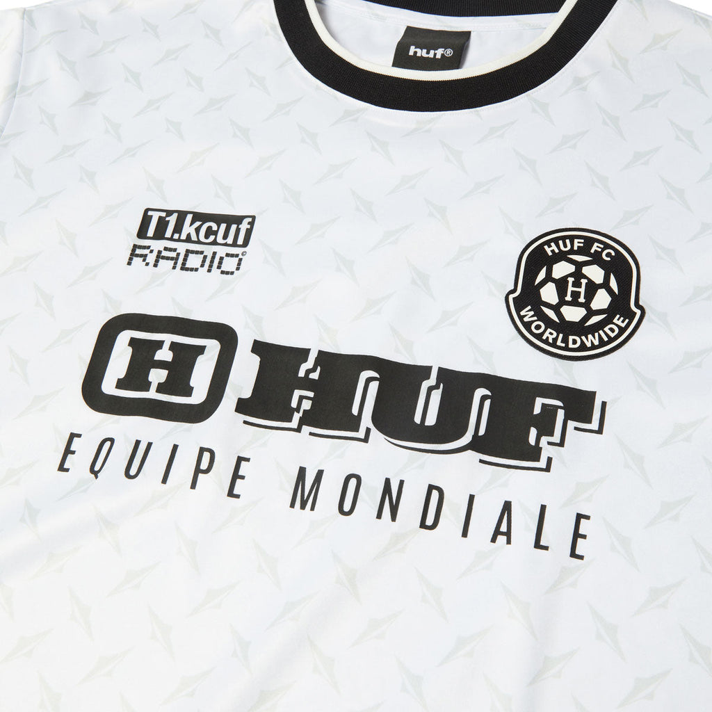 HUF Equipe Mondiale Jersey - White