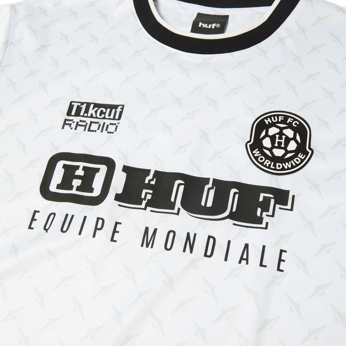 HUF Equipe Mondiale Jersey - White