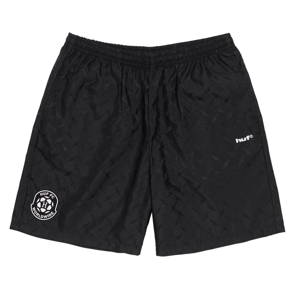HUF FC Easy Shorts - Black