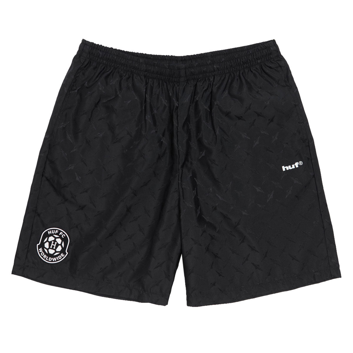 HUF FC Easy Shorts - Black