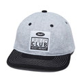 HUF x Pro Club Fleece Snapback Hat - Heather Grey