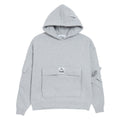 HUF x Pro Club Multi Pocket Hoodie - Heather Grey