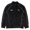 HUF x Pro Club Velour Track Jacket - Black