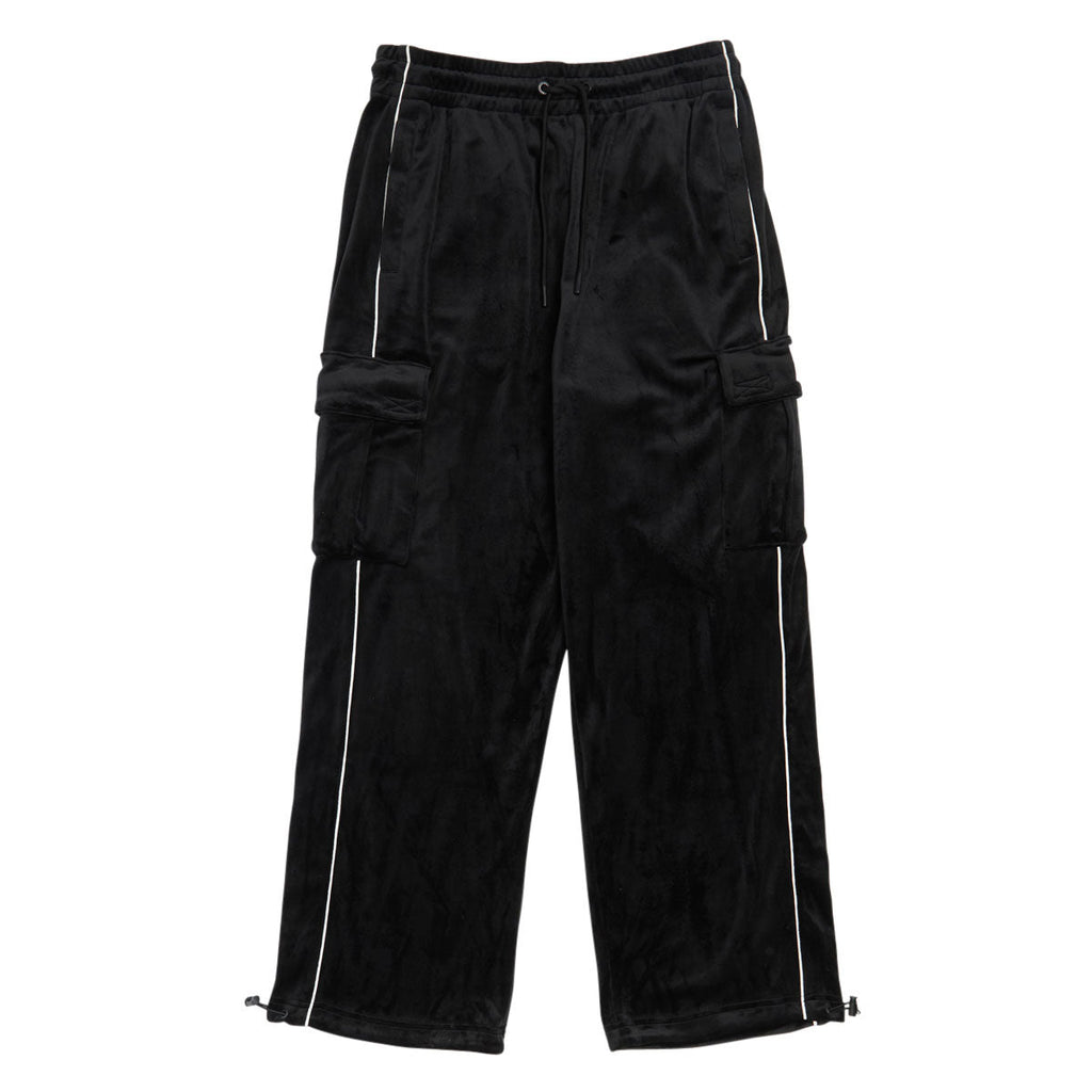 HUF x Pro Club Velour Cargo Pants - Black
