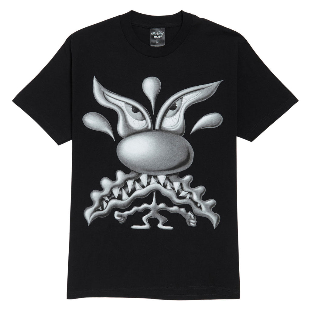 HUF x Kenny Scharf Mean Guy T-Shirt - Black