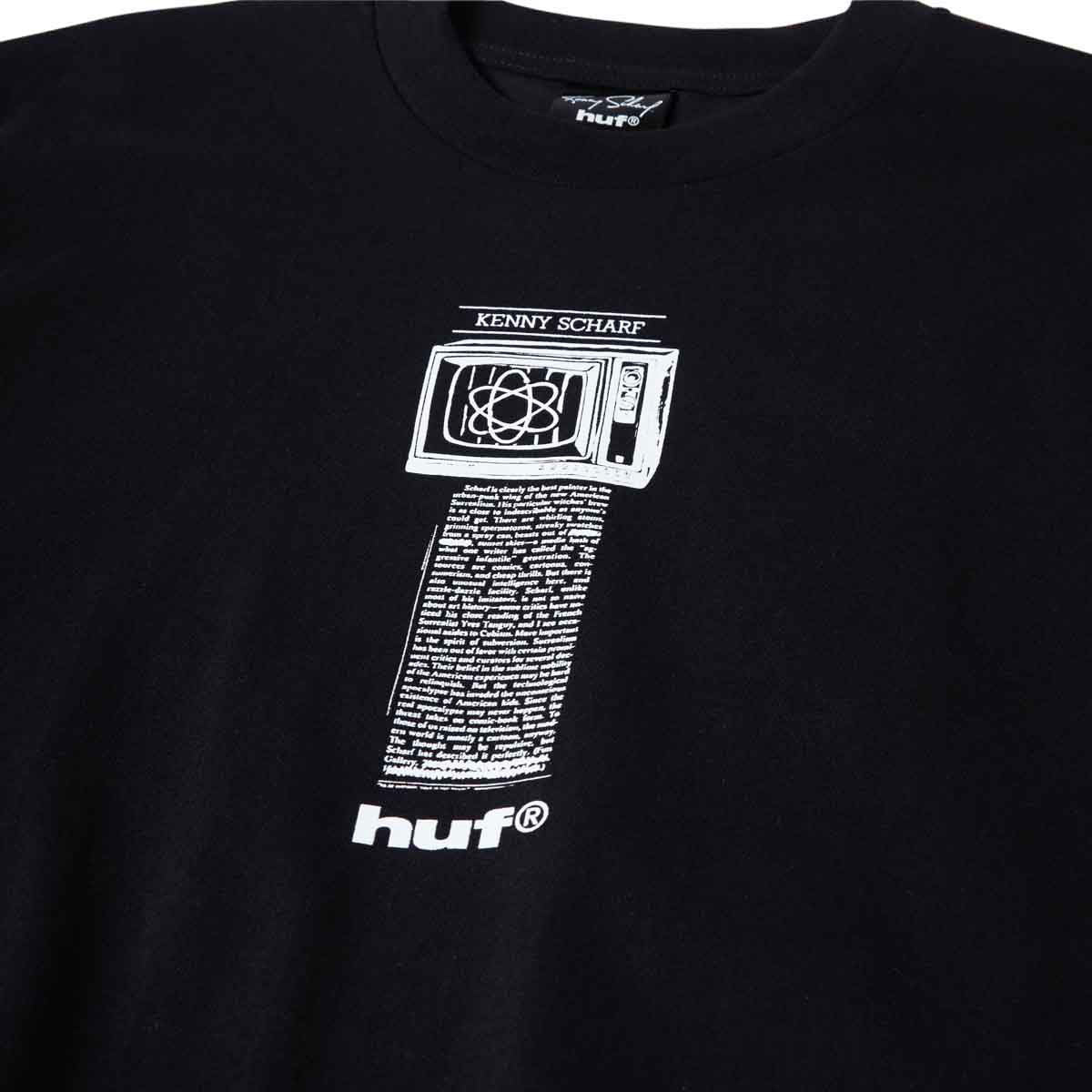 HUF x Kenny Scharf Philosophy T-Shirt - Black