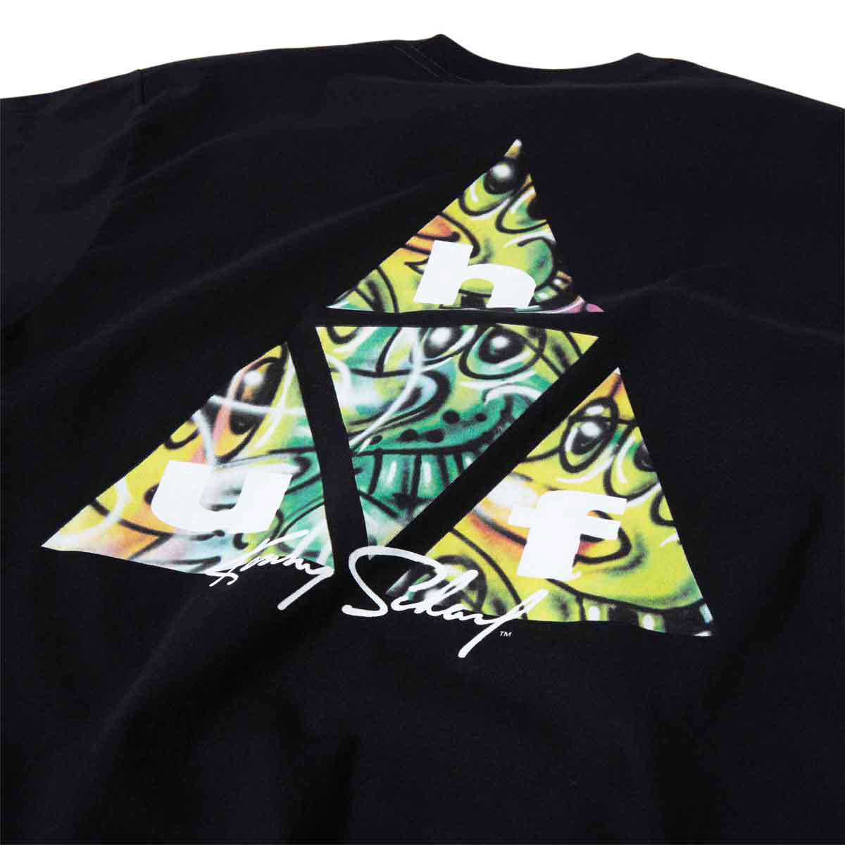 HUF x Kenny Scharf Multitud TT T-Shirt - Black