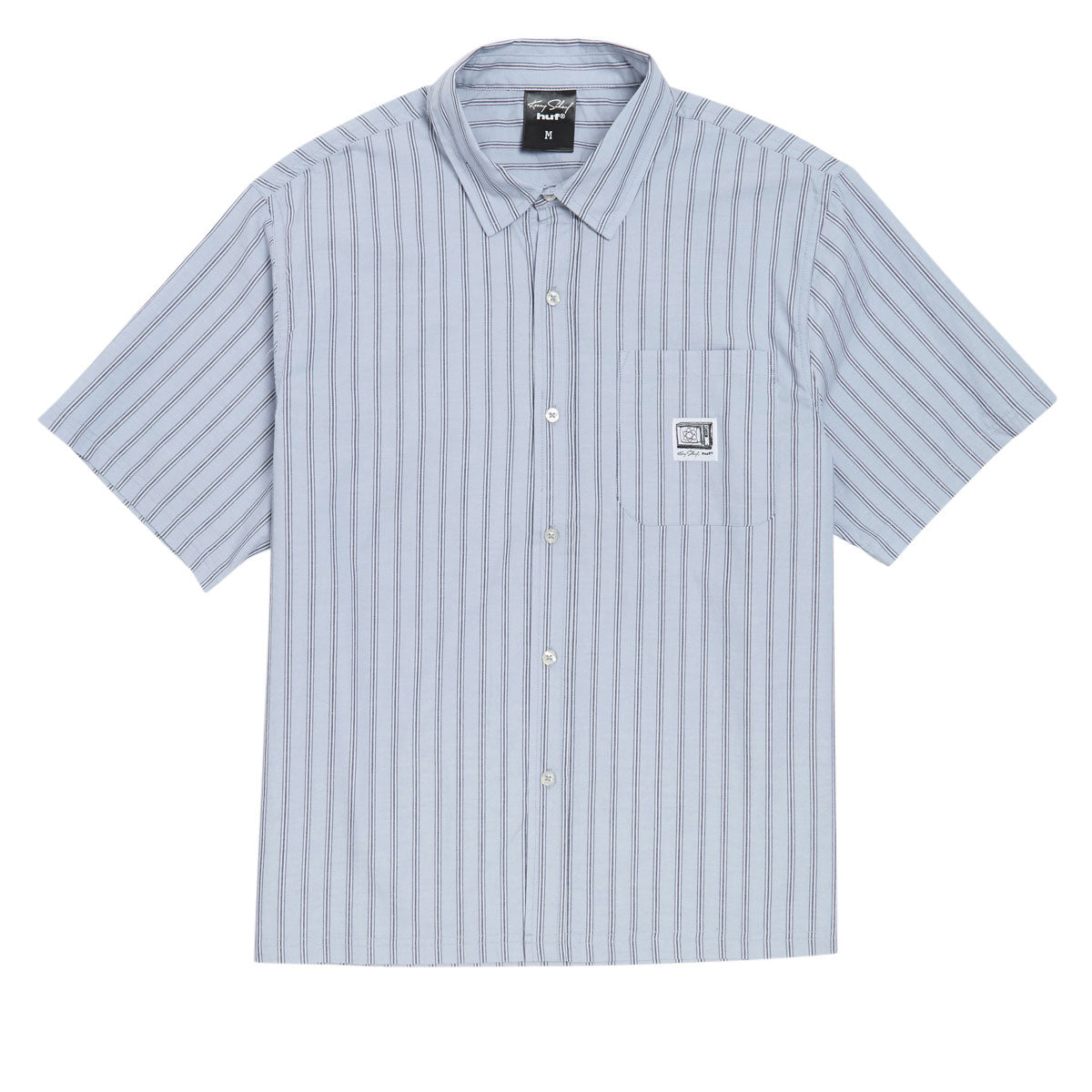 HUF x Kenny Scharf Television Stripe Shirt - Multi