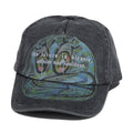 HUF x Kenny Scharf Television Snapback Hat - Washed Black