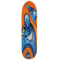 HUF Karbombz Cruiser Skateboard Deck - Orange - 8.50"