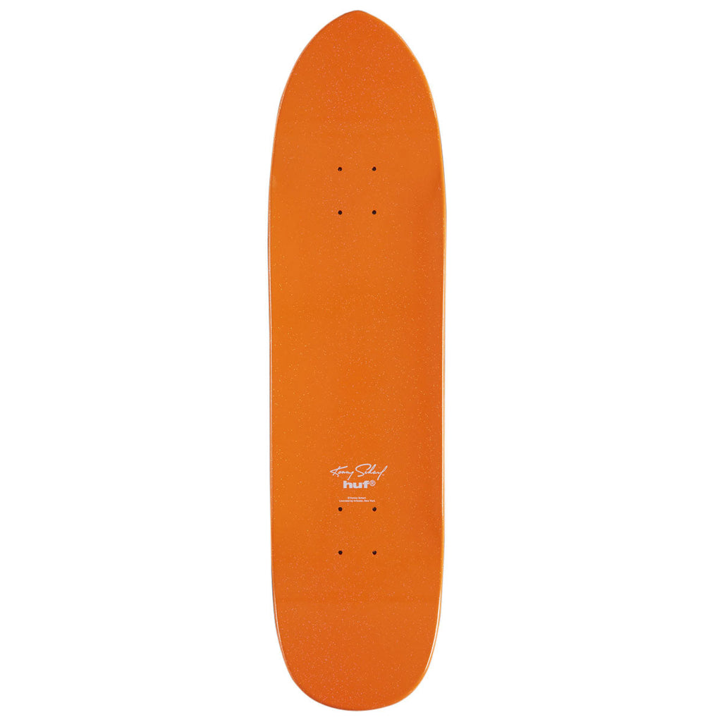 HUF Karbombz Cruiser Skateboard Complete - Orange - 8.50"