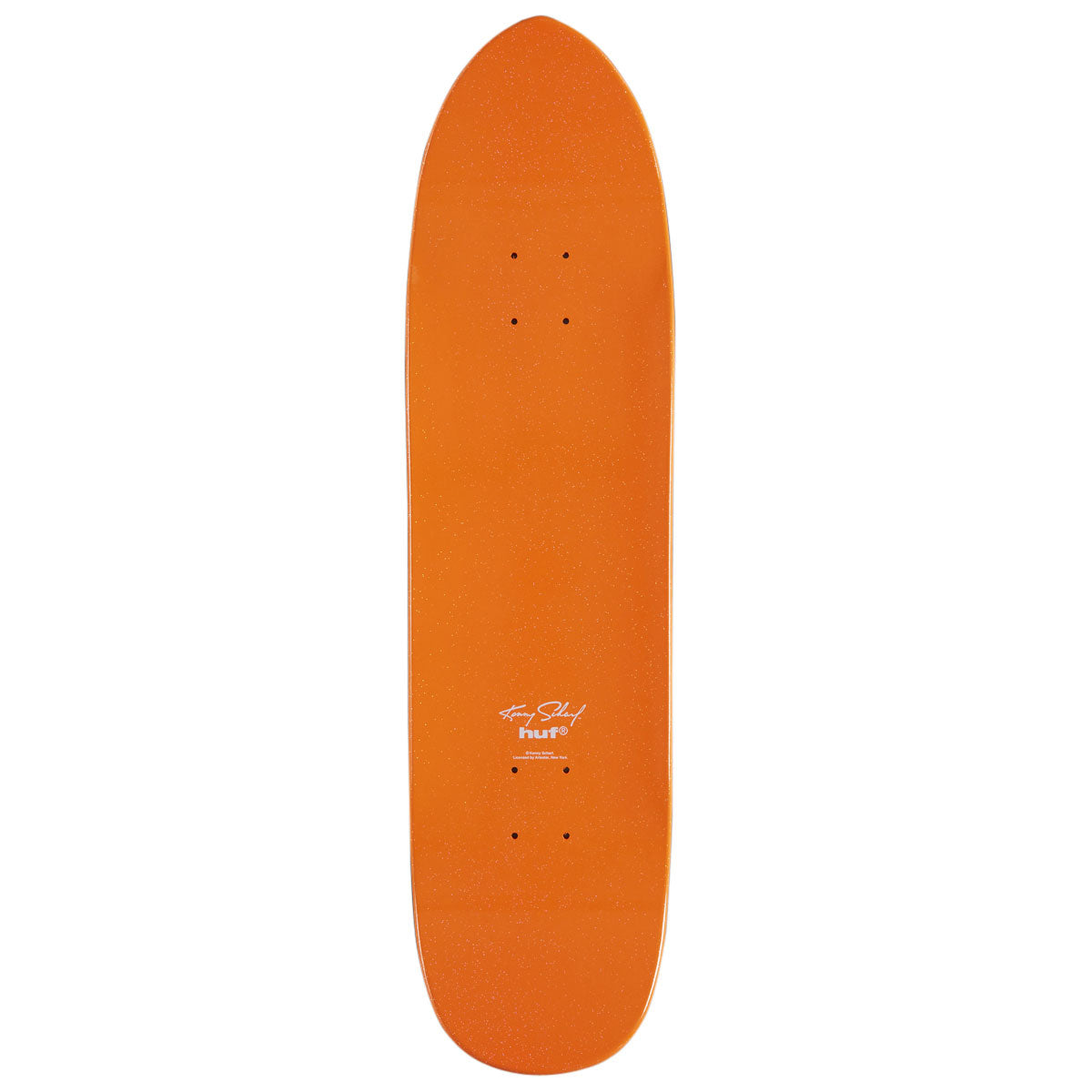 HUF Karbombz Cruiser Skateboard Complete - Orange - 8.50"