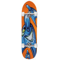 HUF Karbombz Cruiser Skateboard Complete - Orange - 8.50"