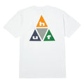 HUF Prism TT T-Shirt - White/Burnt Orange