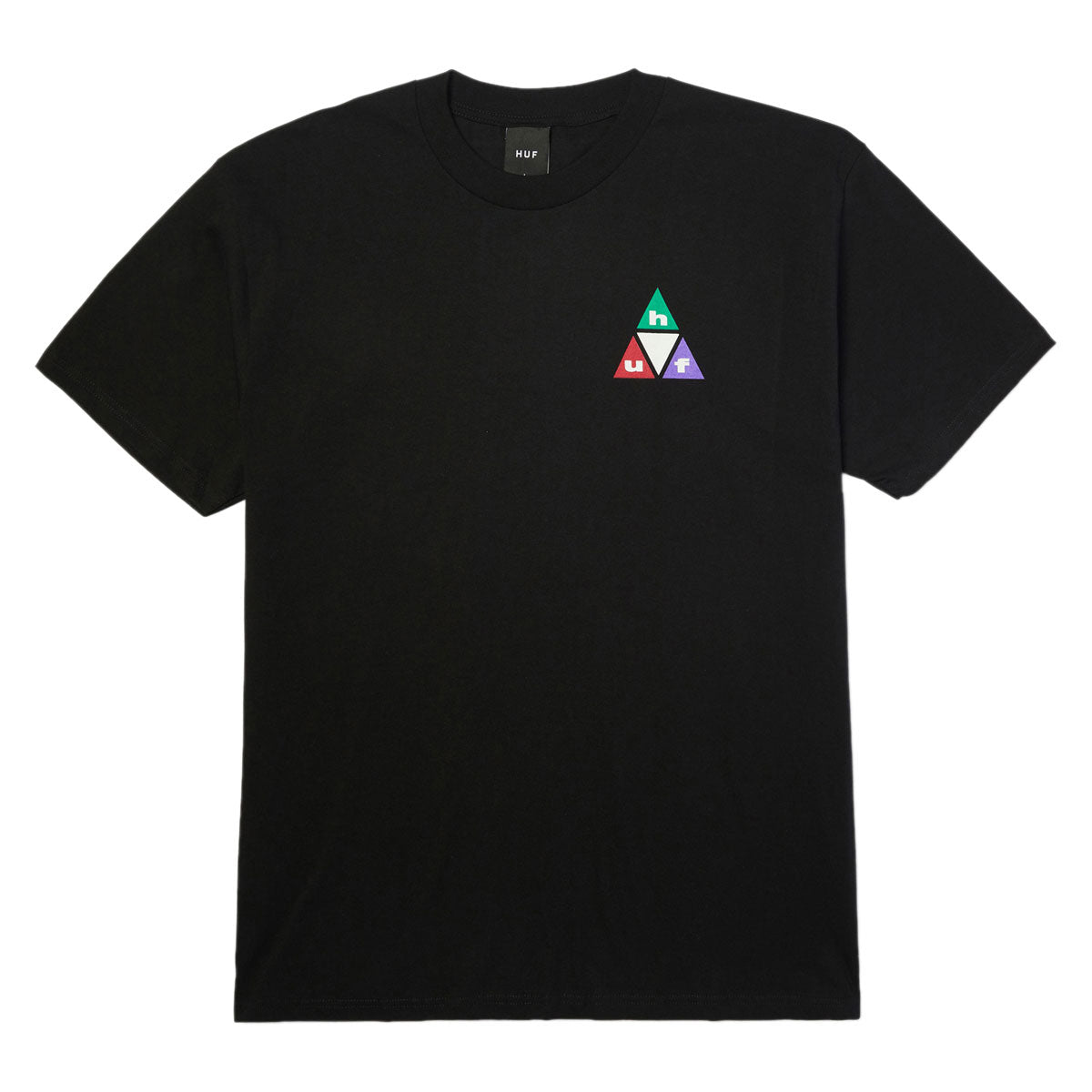 HUF Prism TT T-Shirt - Black/Teal