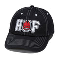 HUF x Spitfire Union Snapback Hat - Black