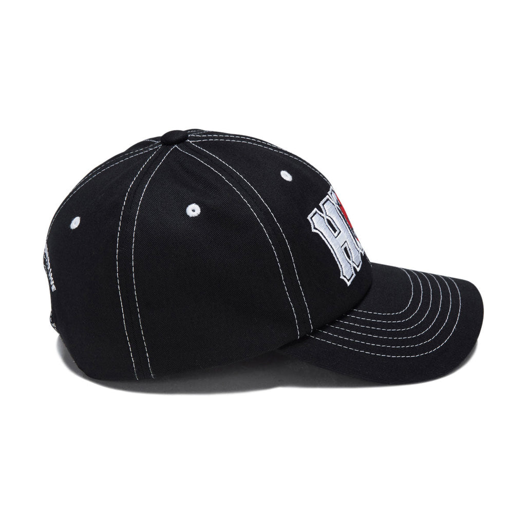 HUF x Spitfire Union Snapback Hat - Black