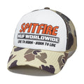 HUF x Burn Forever Trucker Hat - Camo