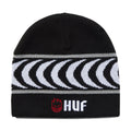 HUF x Spitfire Skull Beanie - Black