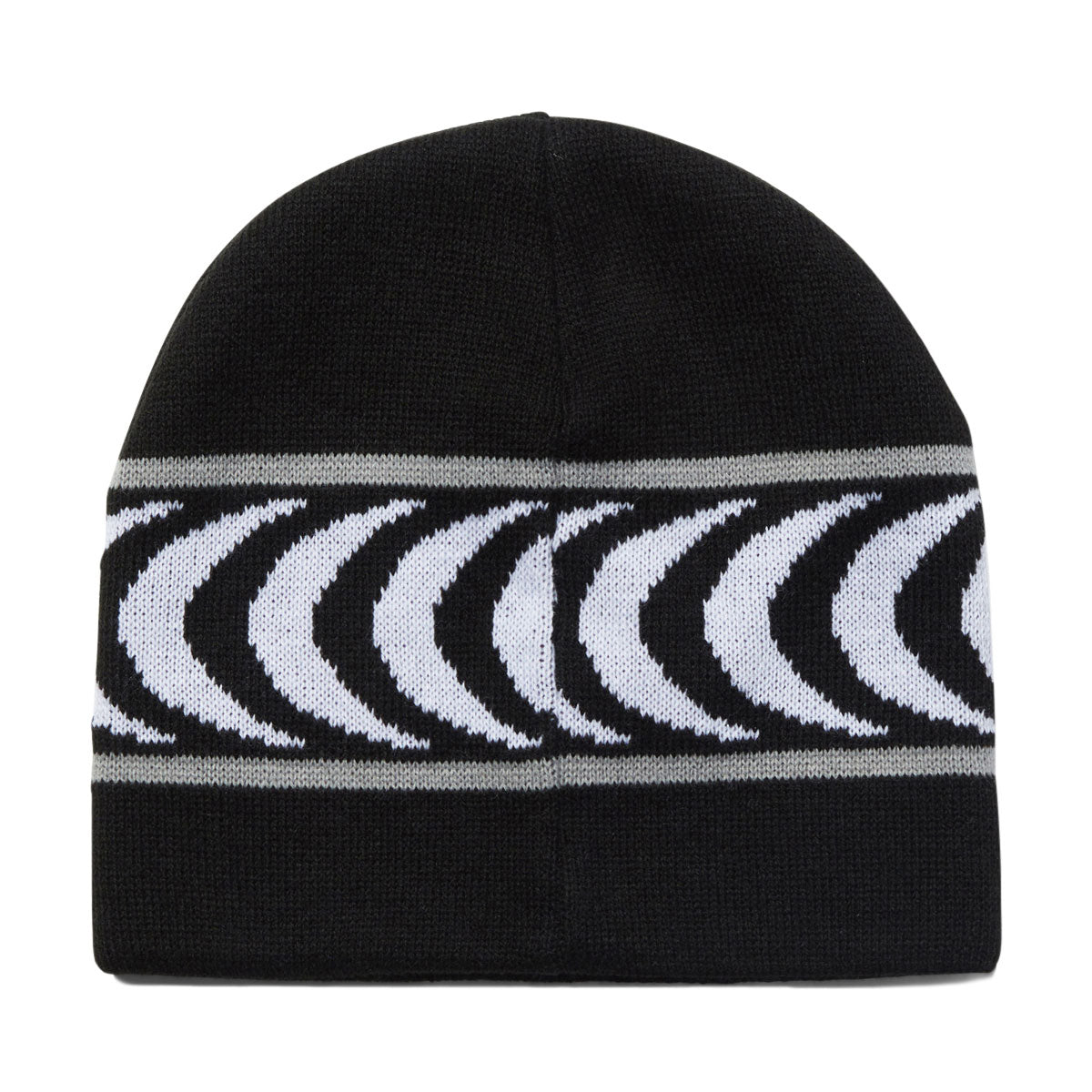 HUF x Spitfire Skull Beanie - Black