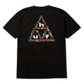 HUF x Spitfire Sticker TT T-Shirt - Black