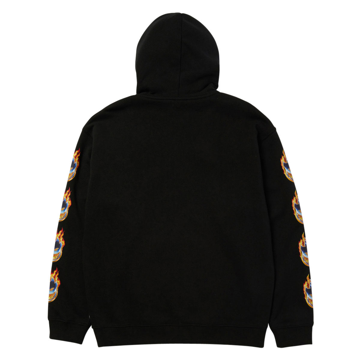 HUF x Spitfire Chrome Head Full Zip Hoodie - Black