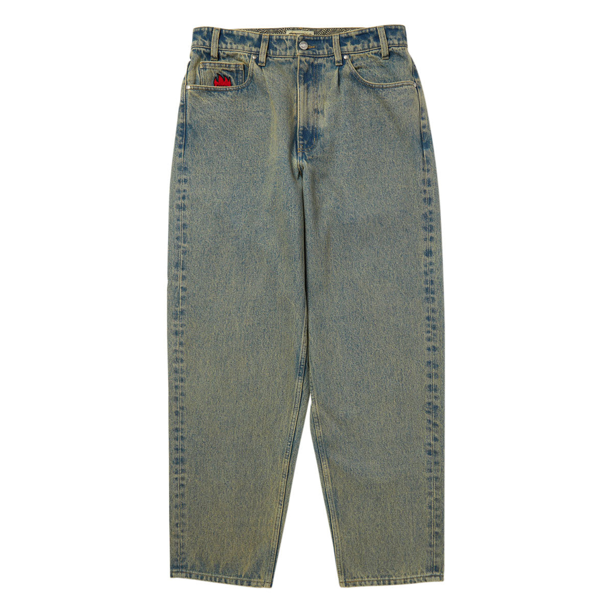 HUF x Spitfire Cromer Jeans - Warm Wash
