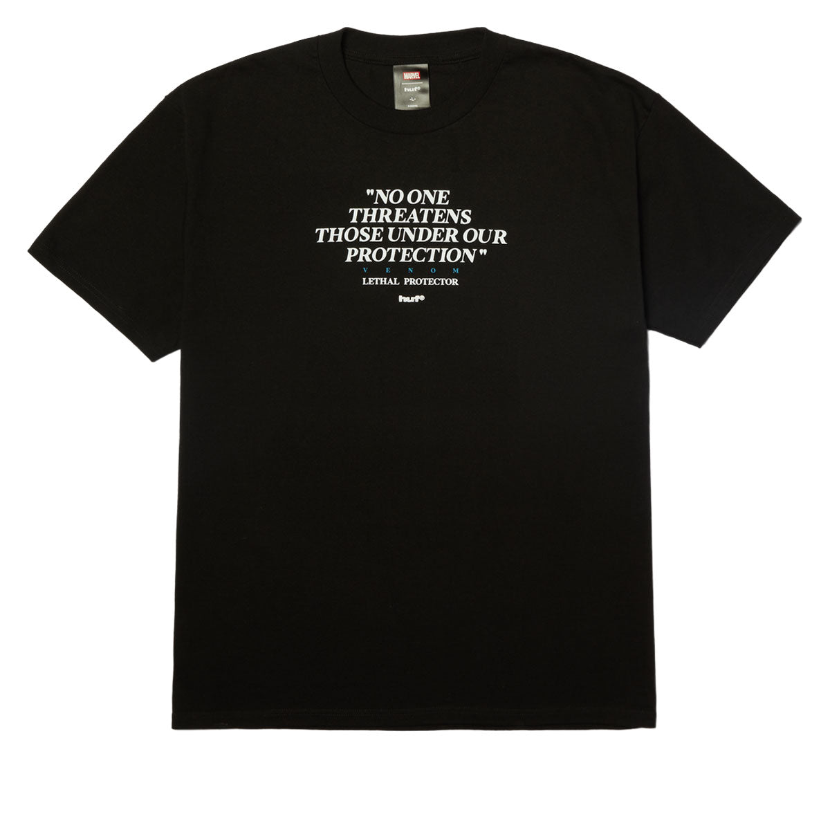 HUF x Marvel Venom Protector T-Shirt - Black