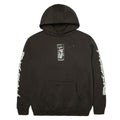 HUF x Marvel Ghost Rider Hoodie - Washed Black