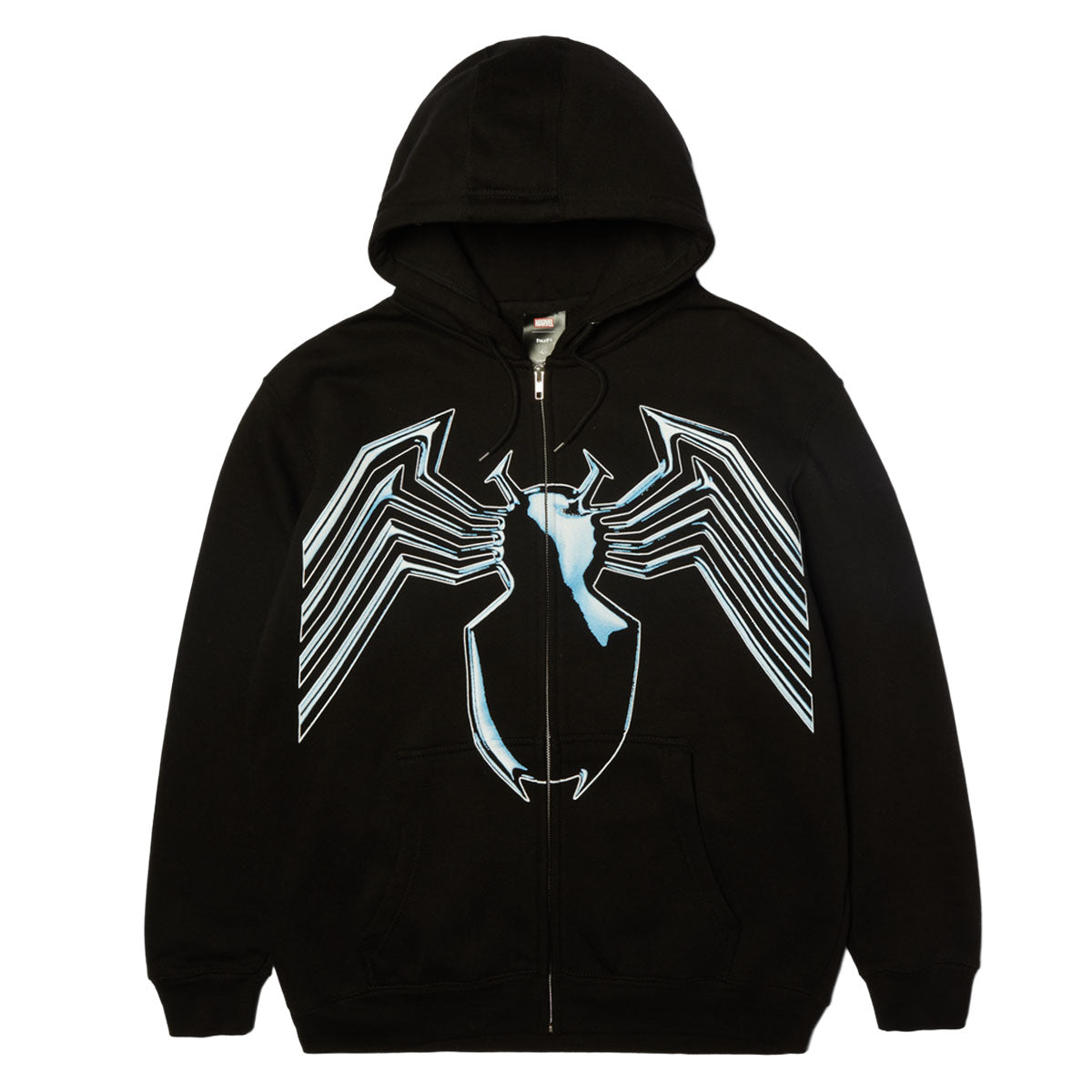 HUF x Marvel Venom Full Zip Hoodie - Black