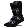HUF x Spiderman Crew Socks - Black