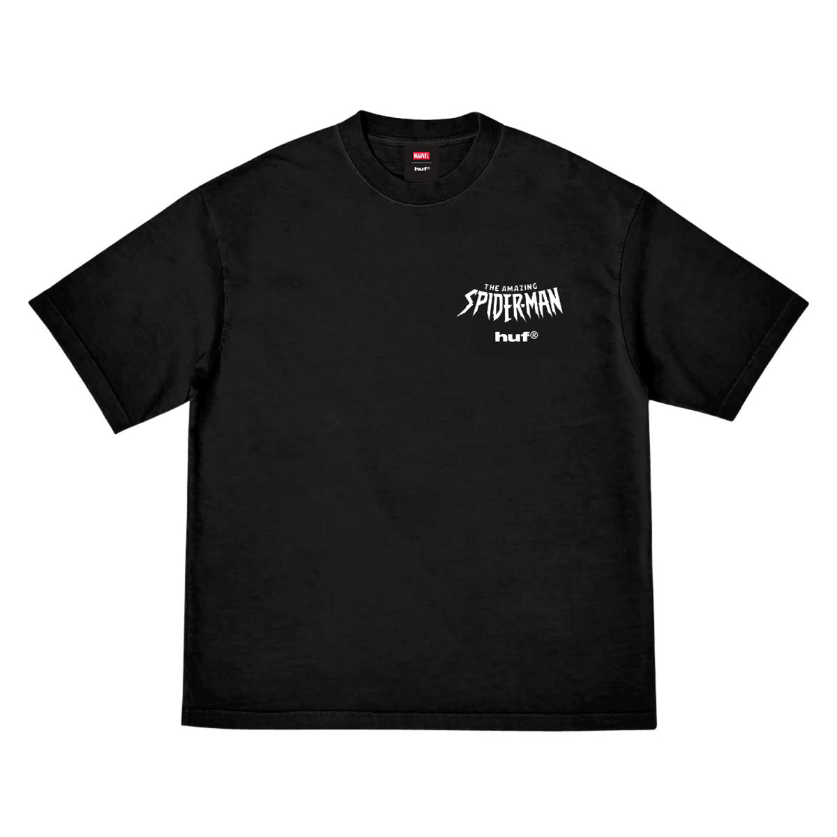 HUF x Spiderman Spotted T-Shirt - Black