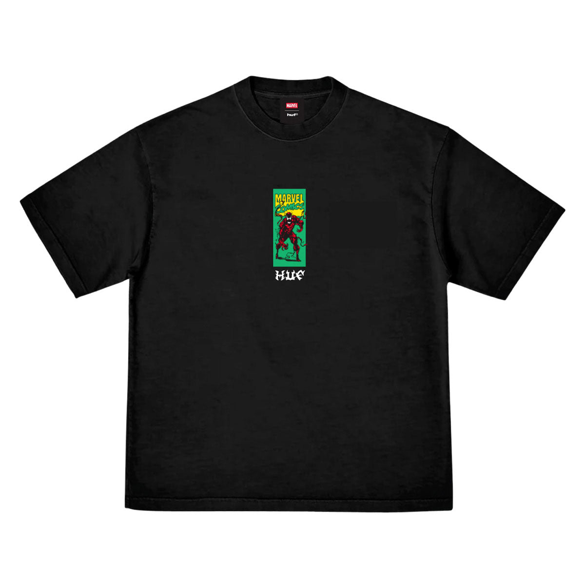 HUF x Spiderman Maximum Carnage T-Shirt - Black