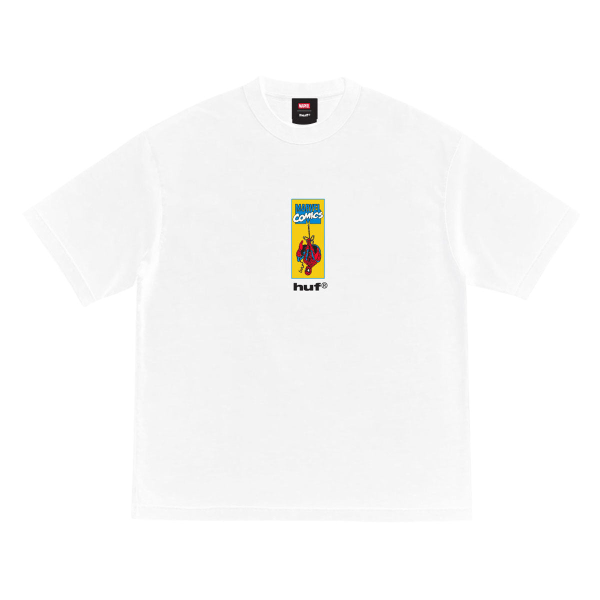 HUF x Spiderman Upside Down T-Shirt - White