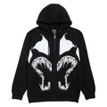 HUF x Spiderman Symbiosis Full Zip Hoodie - Black