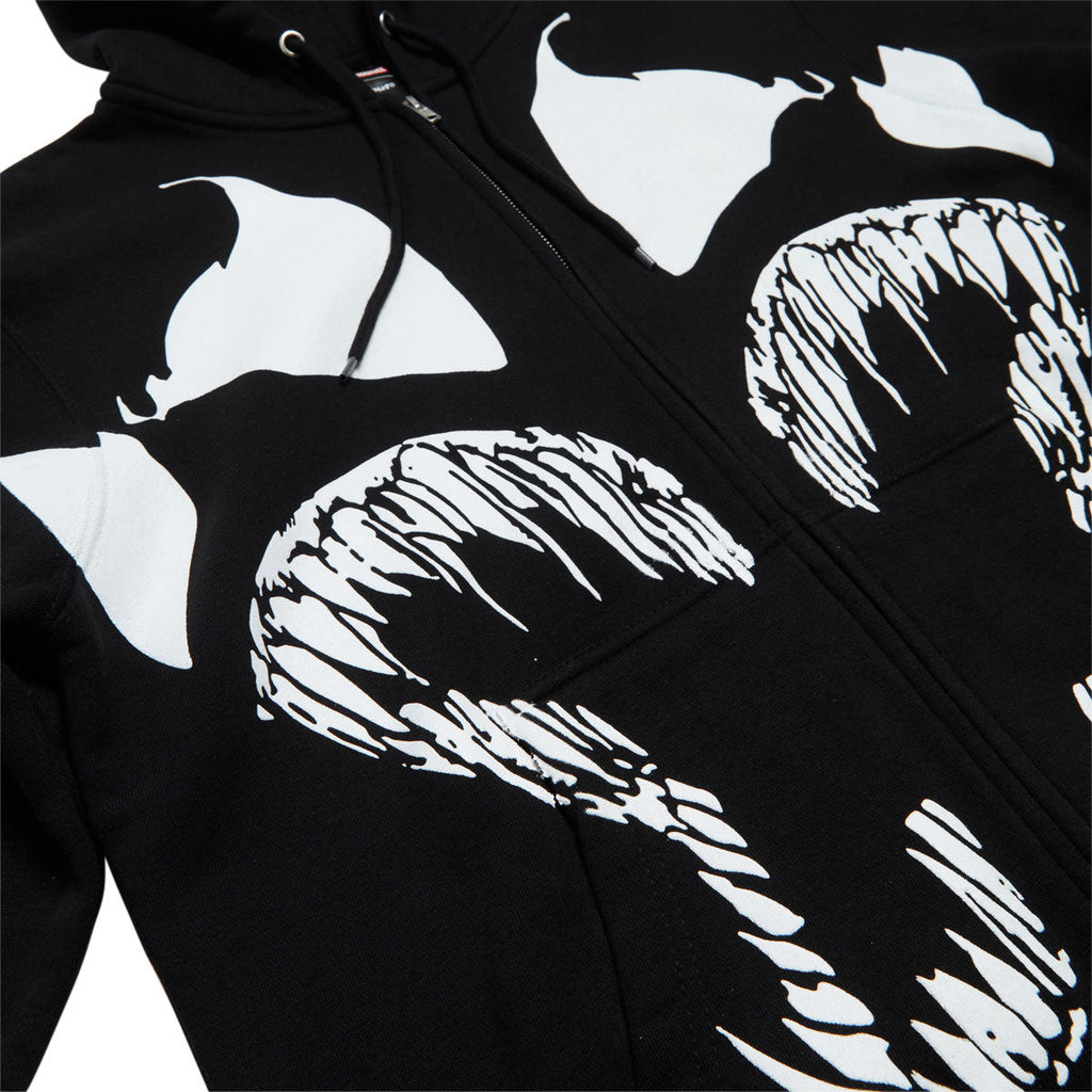 HUF x Spiderman Symbiosis Full Zip Hoodie - Black